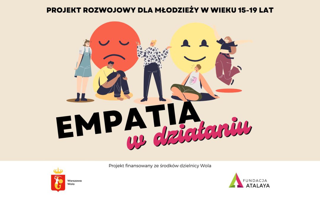 Trwa rekrutacja do projektu Empatia w działaniu